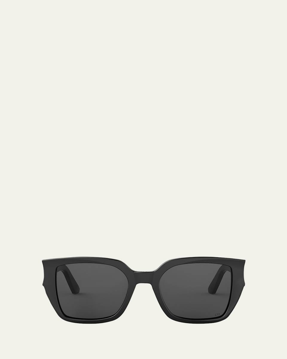 DiorGlow S1I Square Acetate Sunglasses